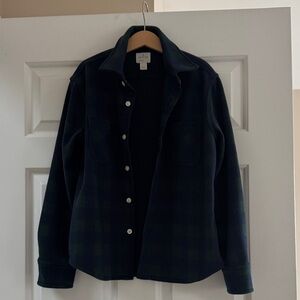 Crewcuts by J.Crew Blackwatch Print Fleece Button Down